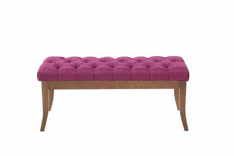 TPFLiving Sitzbank Romeo Stoff antik-hell 100 TPFLiving Sitzbank Romeo Stoff antik-hell 100