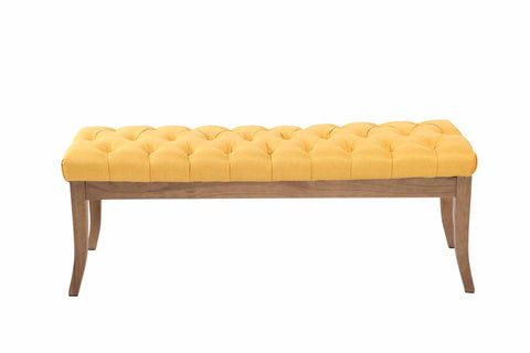 TPFLiving Sitzbank Romeo Stoff antik-hell 120 TPFLiving Sitzbank Romeo Stoff antik-hell 120