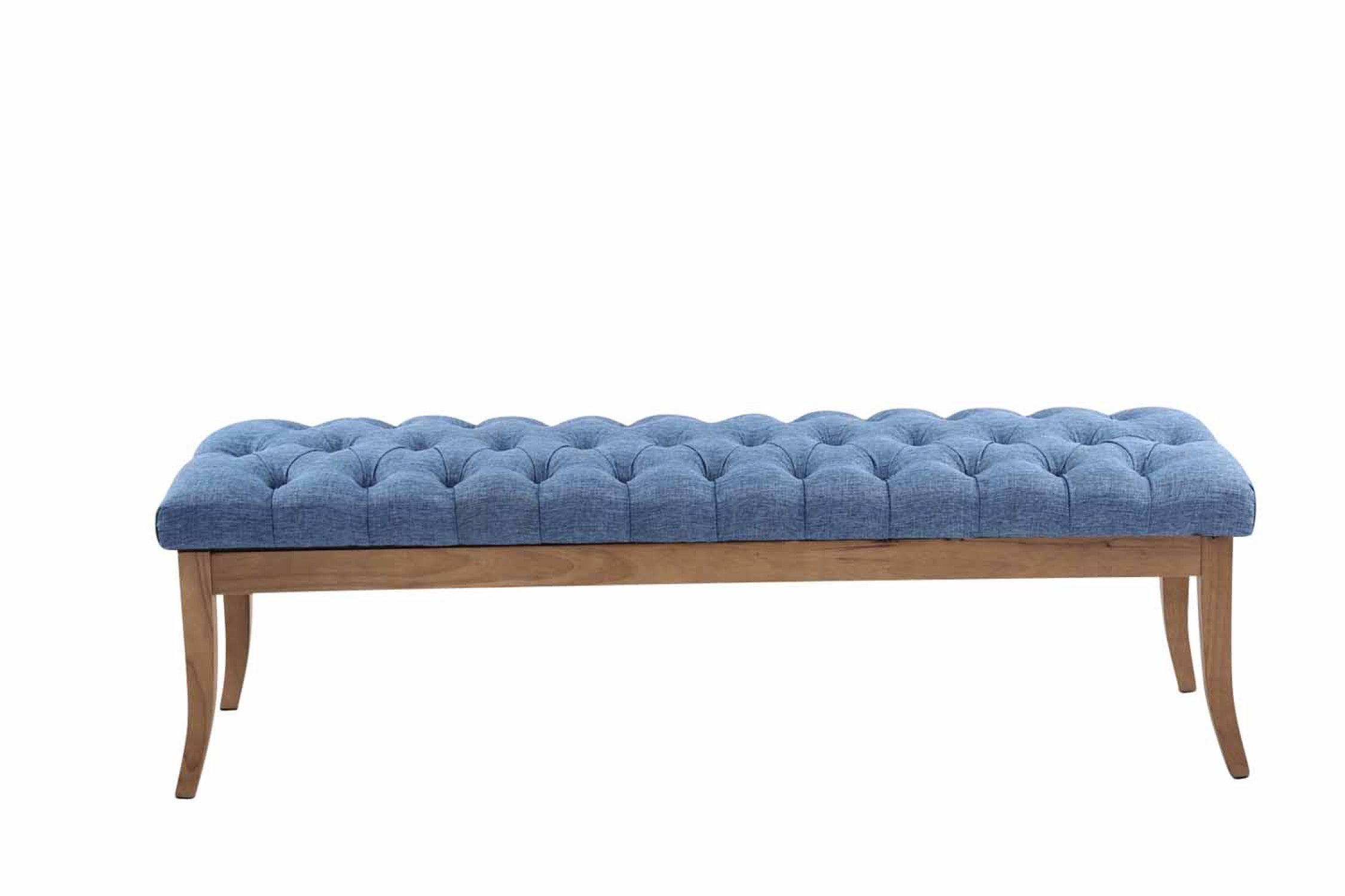 TPFLiving Sitzbank Romeo Stoff antik-hell 150 TPFLiving Sitzbank Romeo Stoff antik-hell 150