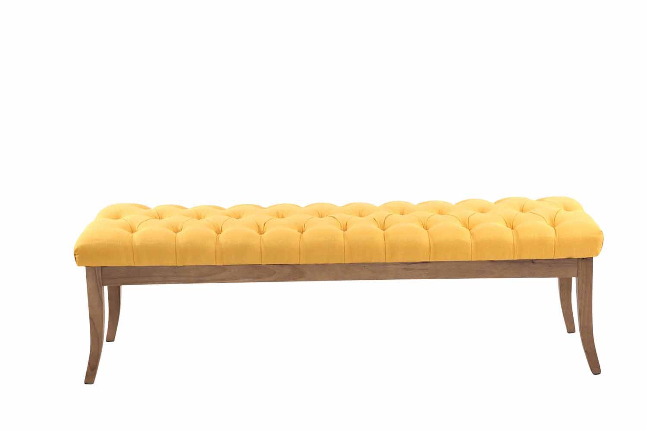 TPFLiving Sitzbank Romeo Stoff antik-hell 150 TPFLiving Sitzbank Romeo Stoff antik-hell 150