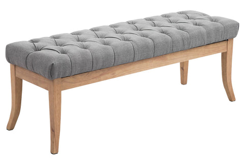 TPFLiving Sitzbank Romeo Stoff antik-hell 120 TPFLiving Sitzbank Romeo Stoff antik-hell 120