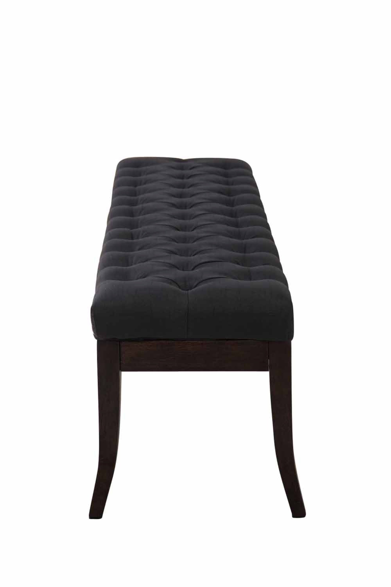 TPFLiving Sitzbank Romeo Stoff antik-dunkel 150 TPFLiving Sitzbank Romeo Stoff antik-dunkel 150