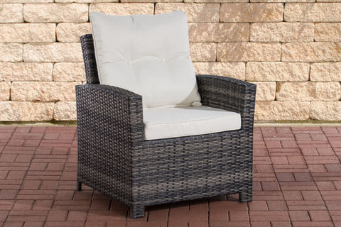 TPFGarden Sessel Fino Cremeweiß TPFGarden Sessel Fino Cremeweiß