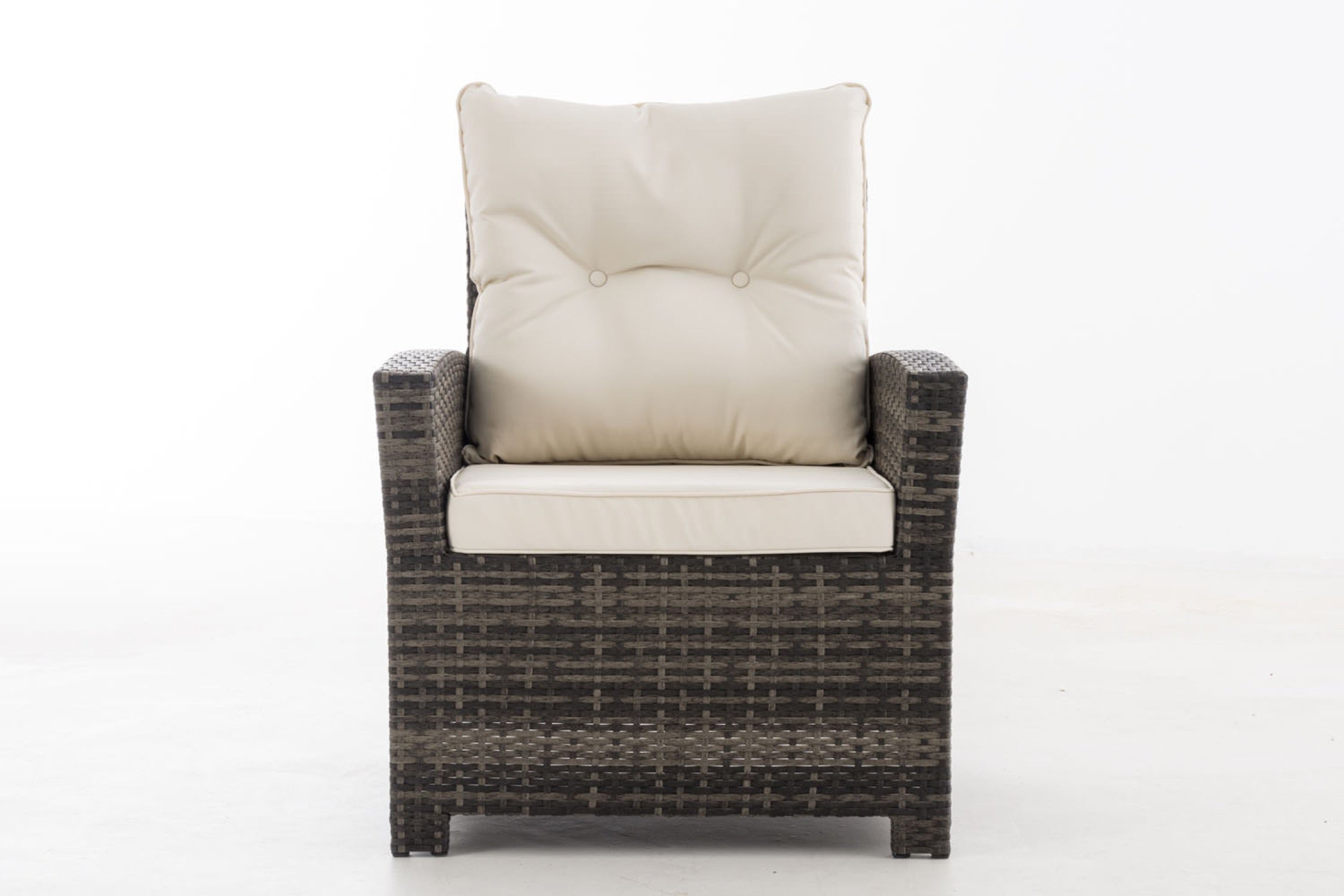 TPFGarden Sessel Fino Cremeweiß TPFGarden Sessel Fino Cremeweiß