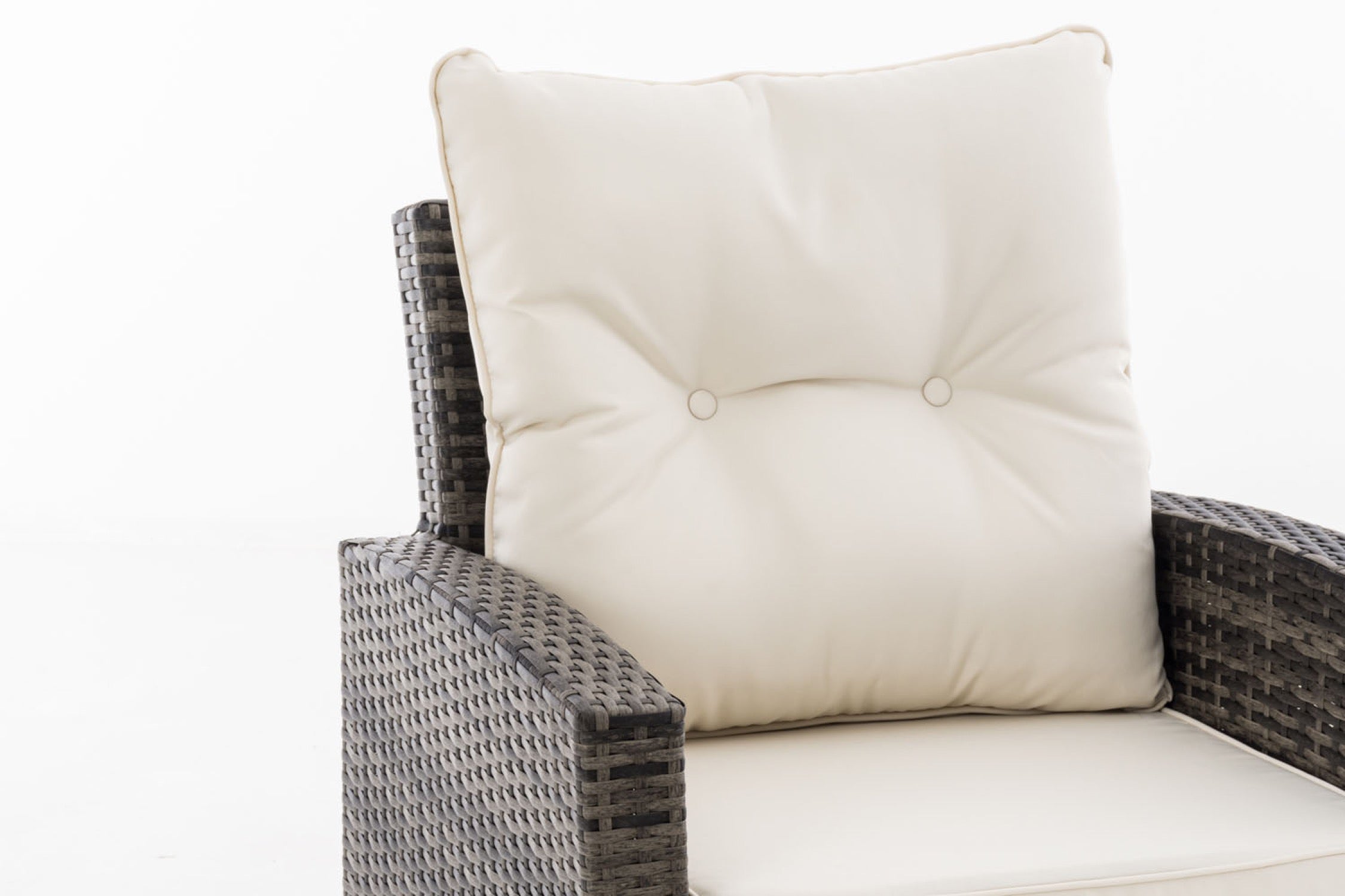 TPFGarden Sessel Fino Cremeweiß TPFGarden Sessel Fino Cremeweiß