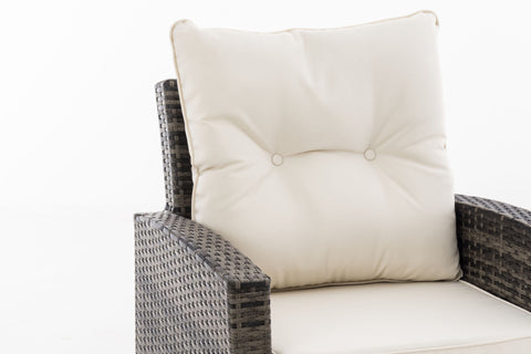 TPFGarden Sessel Fino Cremeweiß TPFGarden Sessel Fino Cremeweiß