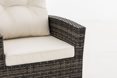 TPFGarden Sessel Fino Cremeweiß TPFGarden Sessel Fino Cremeweiß