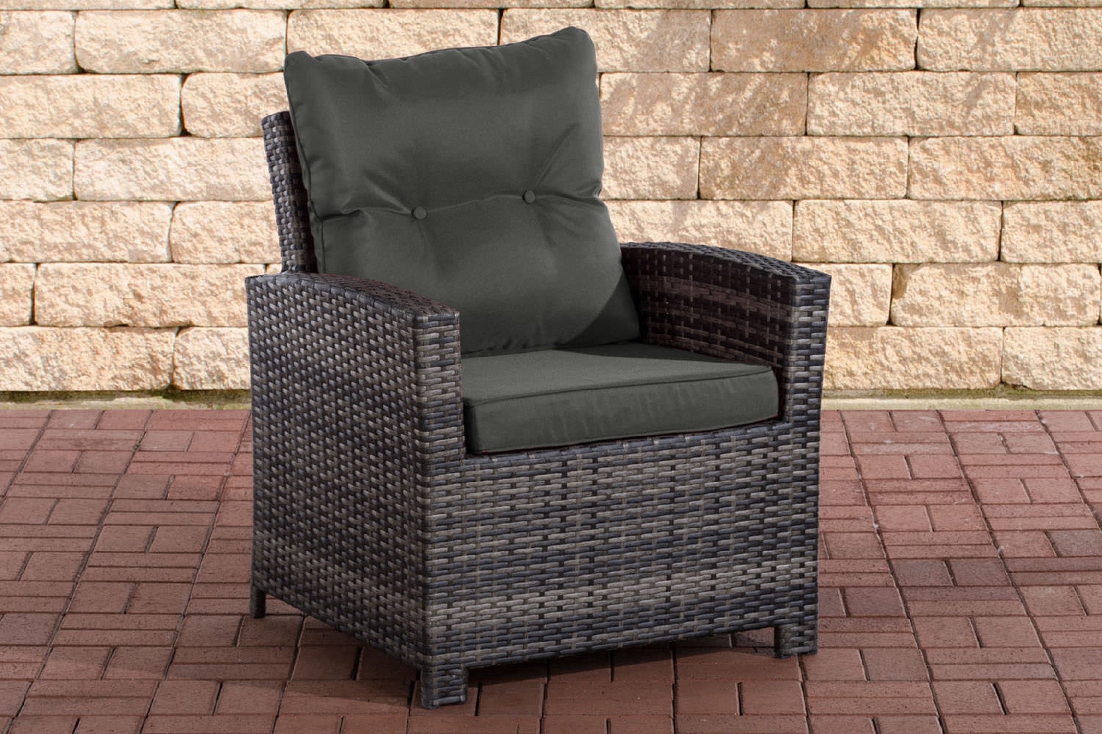 TPFGarden Sessel Fino Anthrazit TPFGarden Sessel Fino Anthrazit