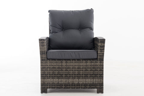 TPFGarden Sessel Fino Eisengrau TPFGarden Sessel Fino Eisengrau