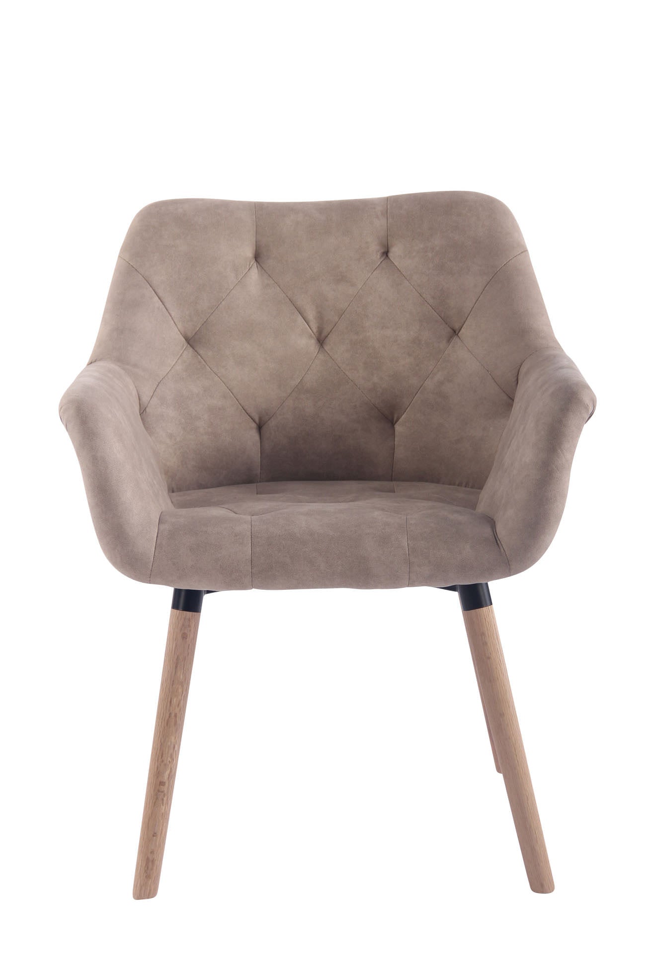 TPFLiving Esszimmerstuhl Cassy Vintage Kunstleder Gestell Buchenholz Natura TPFLiving Esszimmerstuhl Cassy Vintage Kunstleder Gestell Buchenholz Natura