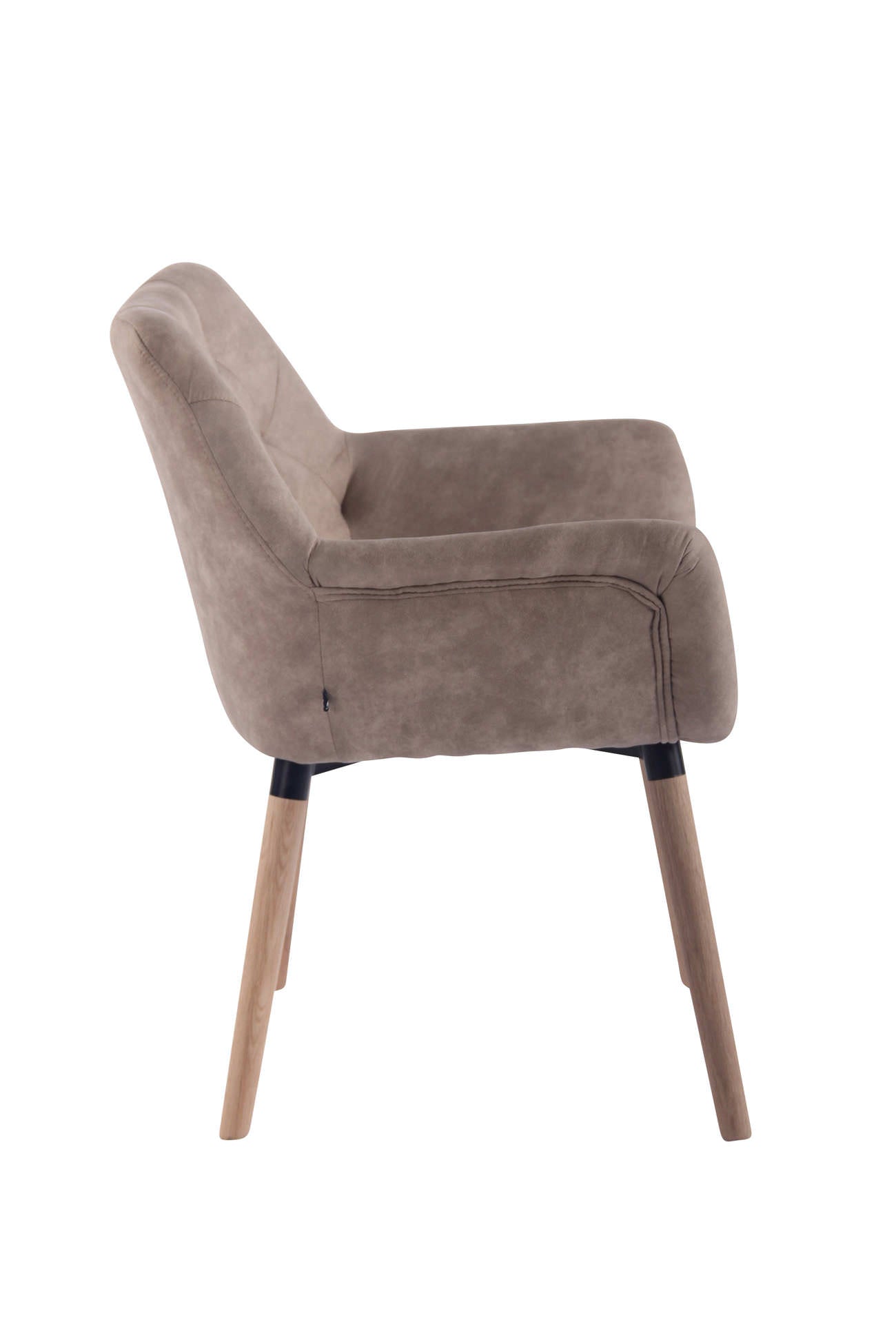 TPFLiving Esszimmerstuhl Cassy Vintage Kunstleder Gestell Buchenholz Natura TPFLiving Esszimmerstuhl Cassy Vintage Kunstleder Gestell Buchenholz Natura