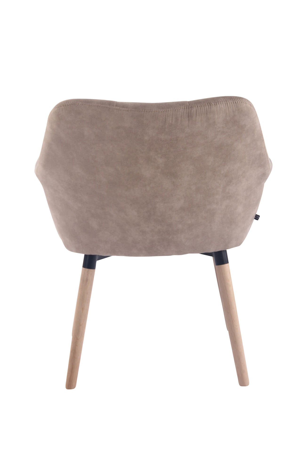 TPFLiving Esszimmerstuhl Cassy Vintage Kunstleder Gestell Buchenholz Natura TPFLiving Esszimmerstuhl Cassy Vintage Kunstleder Gestell Buchenholz Natura