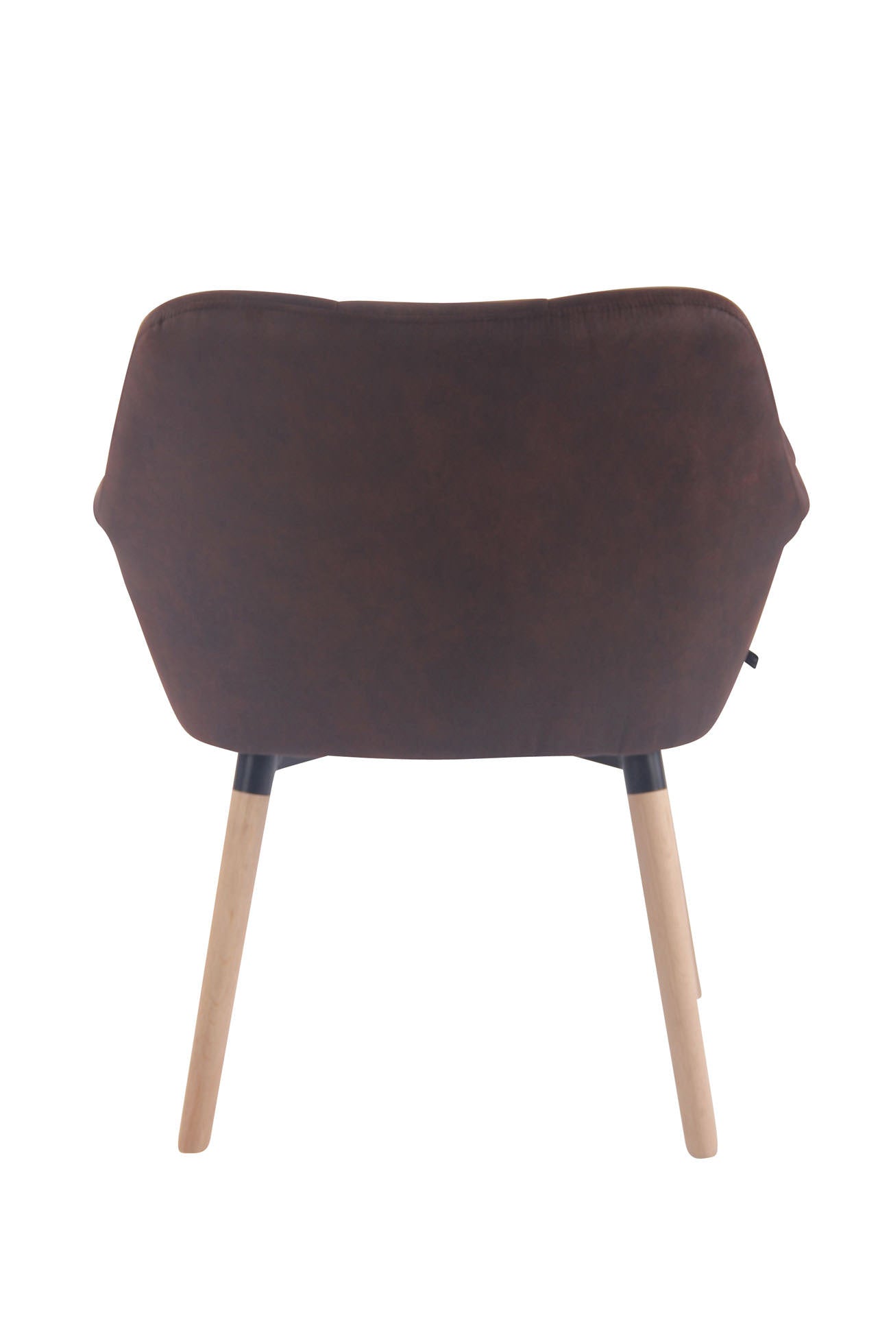 TPFLiving Esszimmerstuhl Cassy Vintage Kunstleder Gestell Buchenholz Natura TPFLiving Esszimmerstuhl Cassy Vintage Kunstleder Gestell Buchenholz Natura