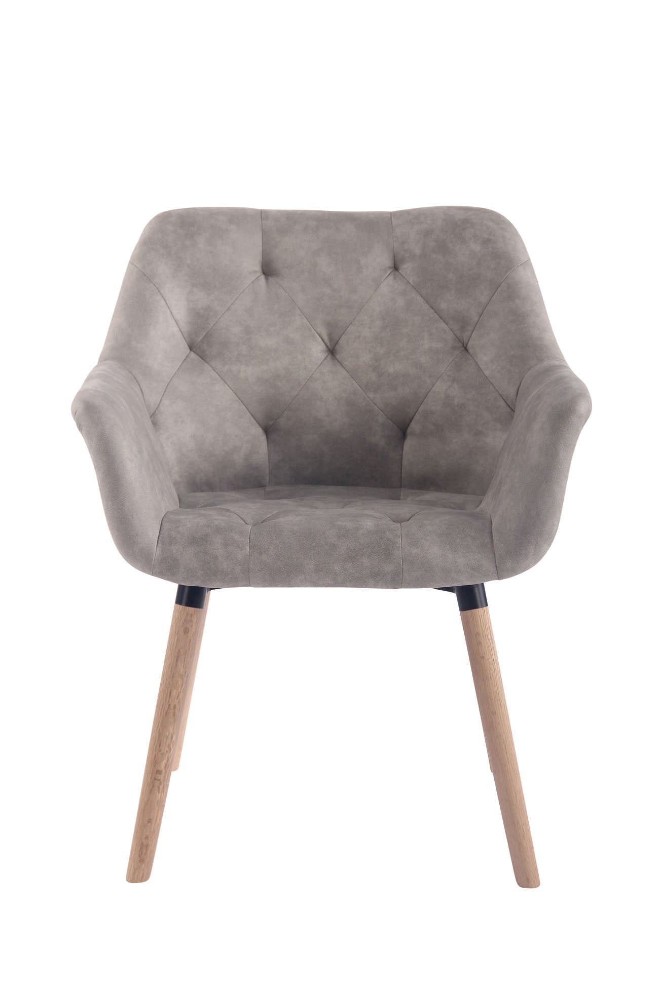 TPFLiving Esszimmerstuhl Cassy Vintage Kunstleder Gestell Buchenholz Natura TPFLiving Esszimmerstuhl Cassy Vintage Kunstleder Gestell Buchenholz Natura