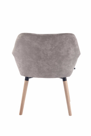 TPFLiving Esszimmerstuhl Cassy Vintage Kunstleder Gestell Buchenholz Natura TPFLiving Esszimmerstuhl Cassy Vintage Kunstleder Gestell Buchenholz Natura