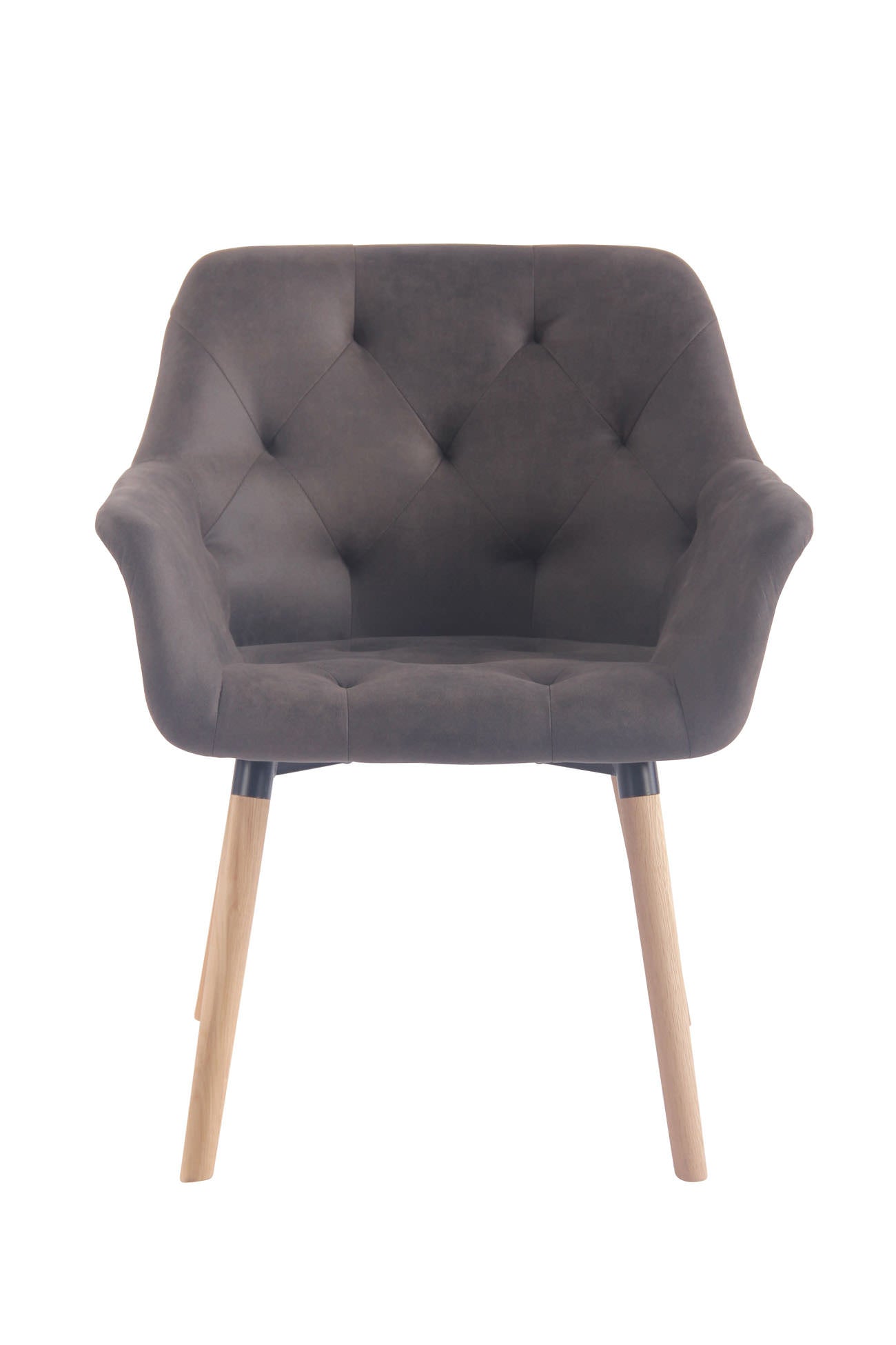 TPFLiving Esszimmerstuhl Cassy Vintage Kunstleder Gestell Buchenholz Natura TPFLiving Esszimmerstuhl Cassy Vintage Kunstleder Gestell Buchenholz Natura