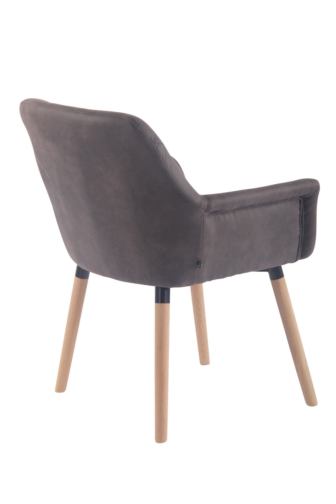 TPFLiving Esszimmerstuhl Cassy Vintage Kunstleder Gestell Buchenholz Natura TPFLiving Esszimmerstuhl Cassy Vintage Kunstleder Gestell Buchenholz Natura