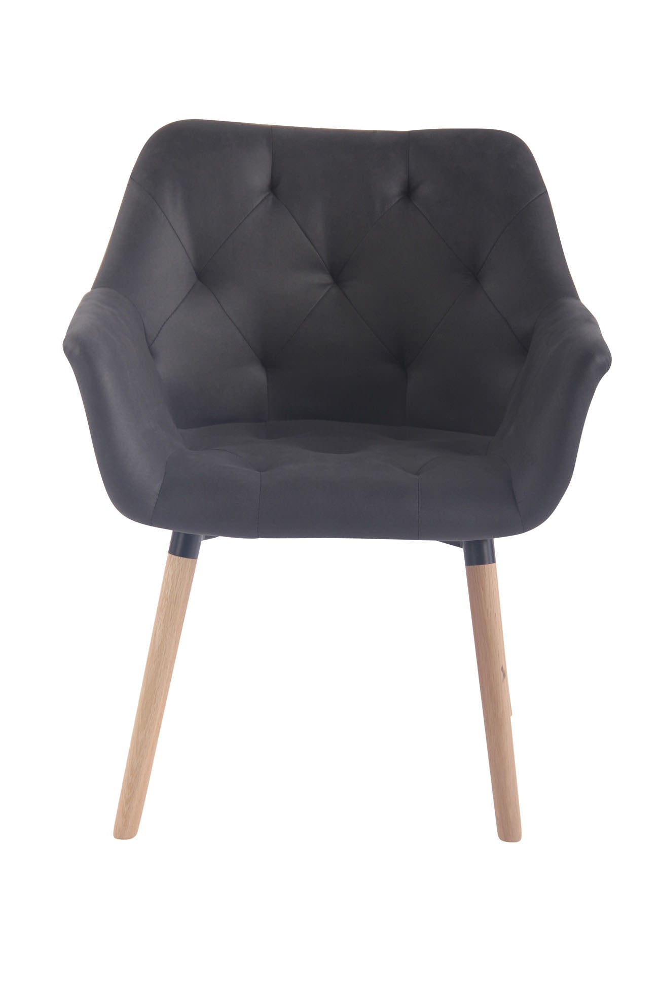 TPFLiving Esszimmerstuhl Cassy Vintage Kunstleder Gestell Buchenholz Natura TPFLiving Esszimmerstuhl Cassy Vintage Kunstleder Gestell Buchenholz Natura