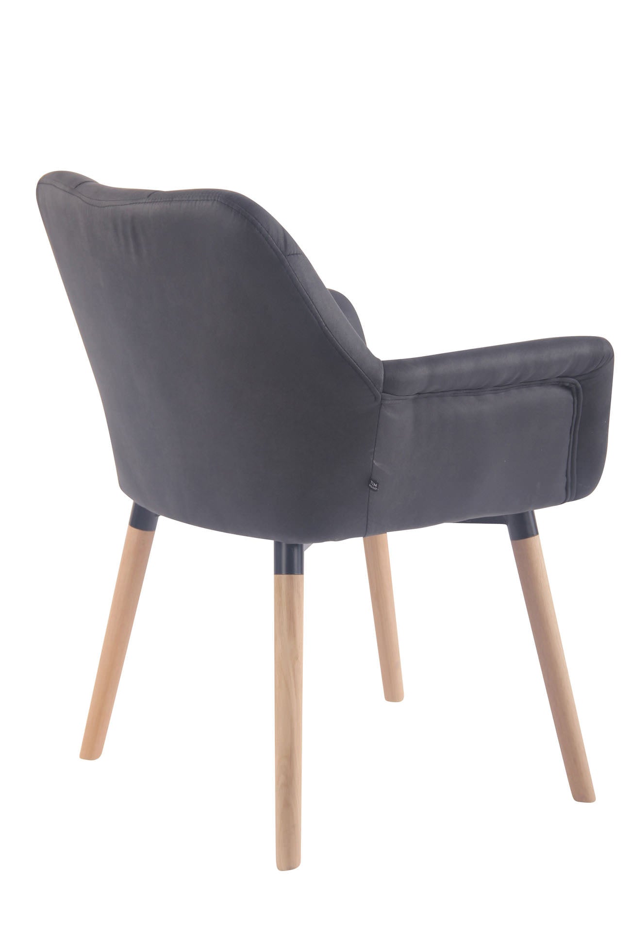 TPFLiving Esszimmerstuhl Cassy Vintage Kunstleder Gestell Buchenholz Natura TPFLiving Esszimmerstuhl Cassy Vintage Kunstleder Gestell Buchenholz Natura