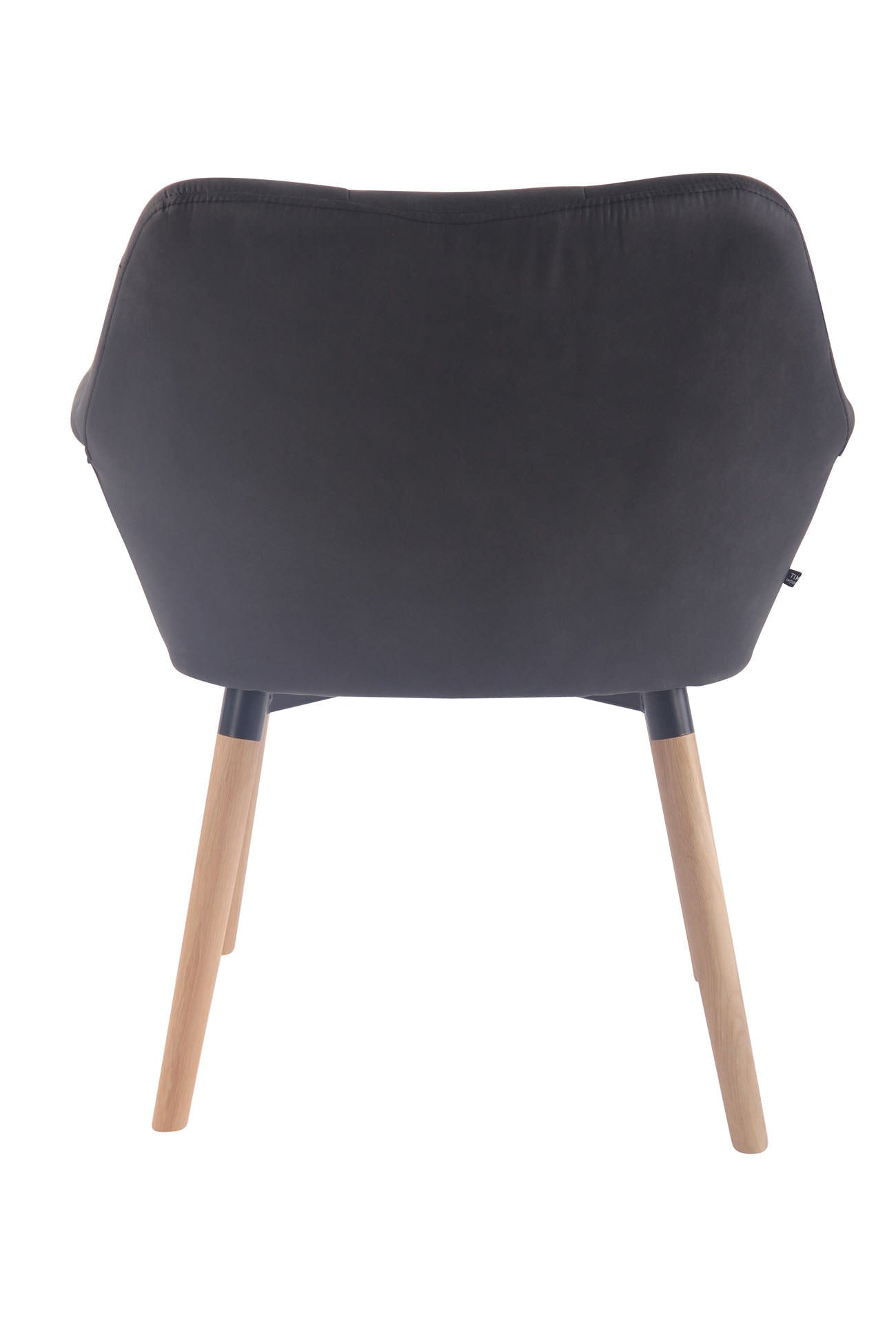 TPFLiving Esszimmerstuhl Cassy Vintage Kunstleder Gestell Buchenholz Natura TPFLiving Esszimmerstuhl Cassy Vintage Kunstleder Gestell Buchenholz Natura