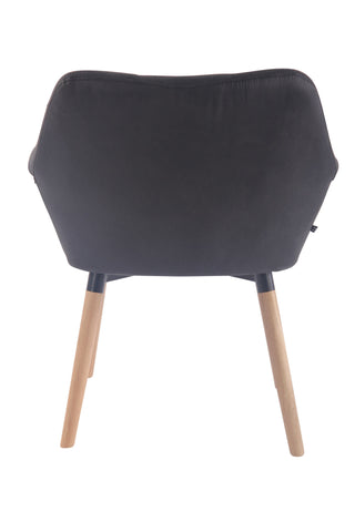 TPFLiving Esszimmerstuhl Cassy Vintage Kunstleder Gestell Buchenholz Natura TPFLiving Esszimmerstuhl Cassy Vintage Kunstleder Gestell Buchenholz Natura