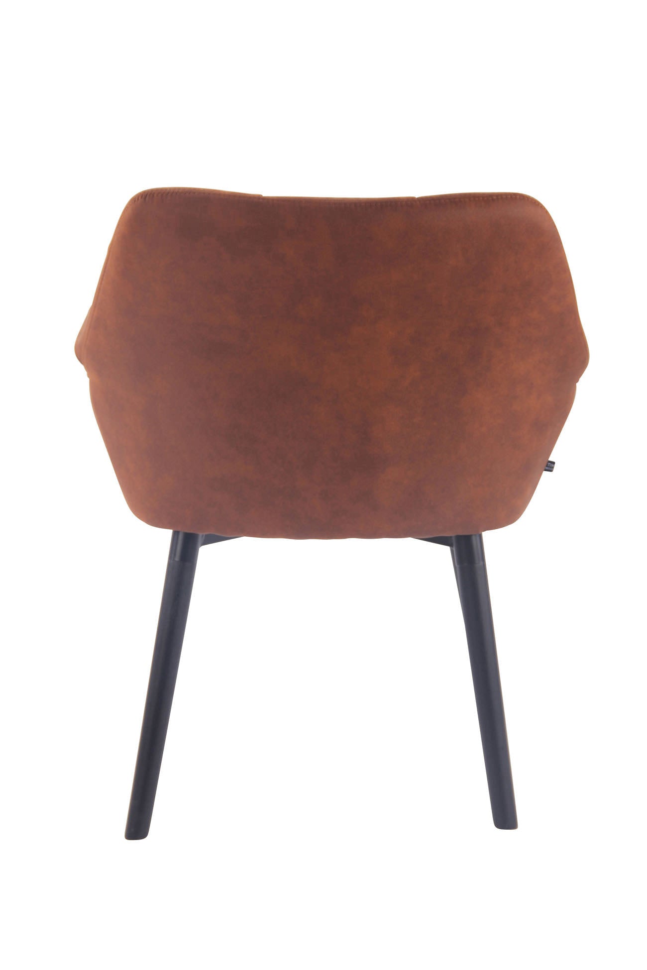 TPFLiving Esszimmerstuhl Cassy Vintage Kunstleder Gestell Buchenholz Schwarz TPFLiving Esszimmerstuhl Cassy Vintage Kunstleder Gestell Buchenholz Schwarz