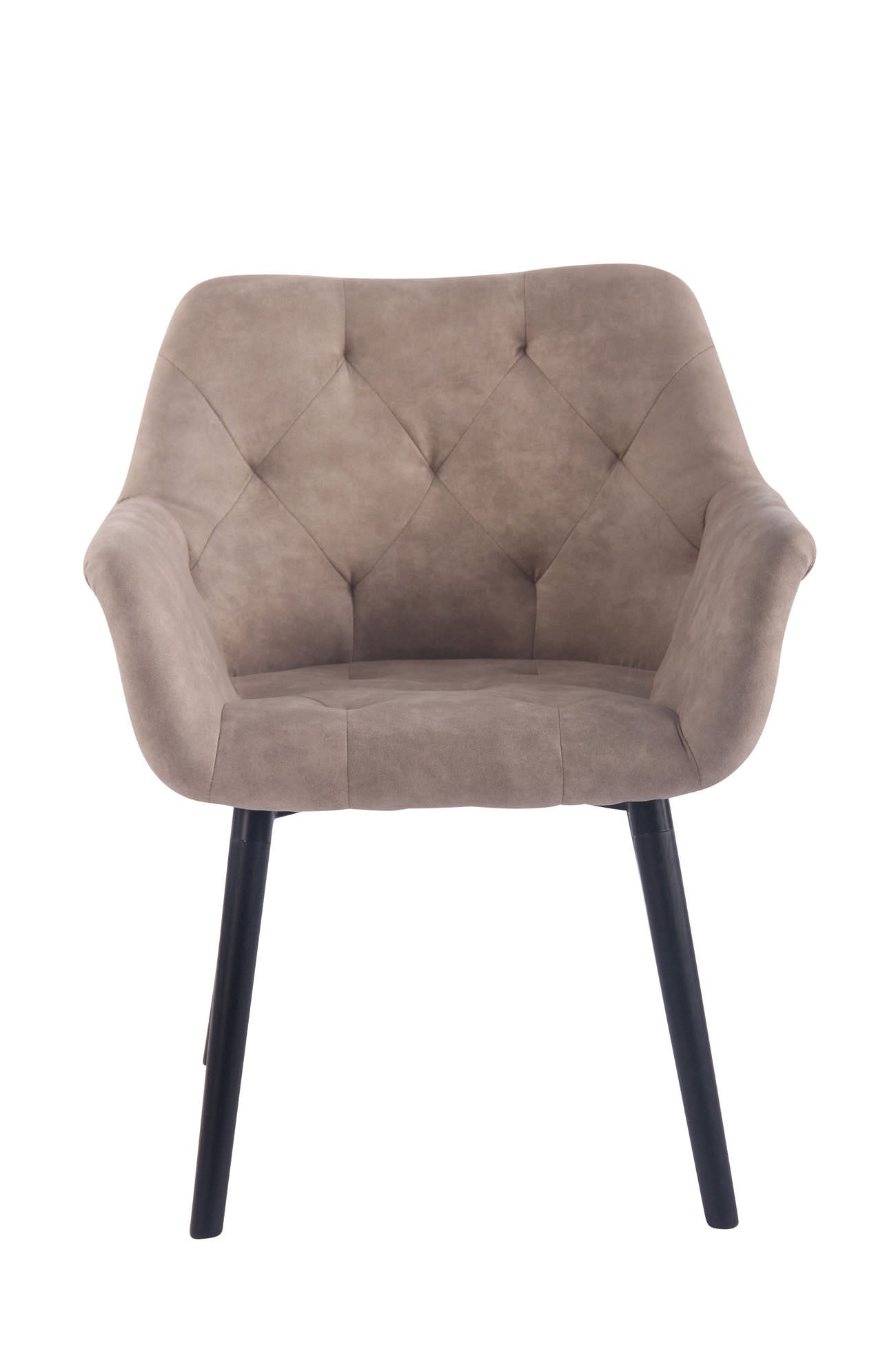 TPFLiving Esszimmerstuhl Cassy Vintage Kunstleder Gestell Buchenholz Schwarz TPFLiving Esszimmerstuhl Cassy Vintage Kunstleder Gestell Buchenholz Schwarz