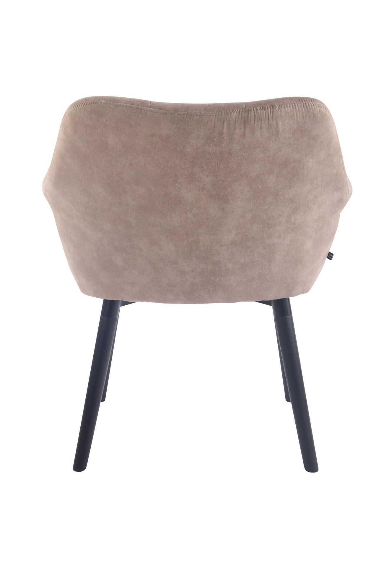 TPFLiving Esszimmerstuhl Cassy Vintage Kunstleder Gestell Buchenholz Schwarz TPFLiving Esszimmerstuhl Cassy Vintage Kunstleder Gestell Buchenholz Schwarz