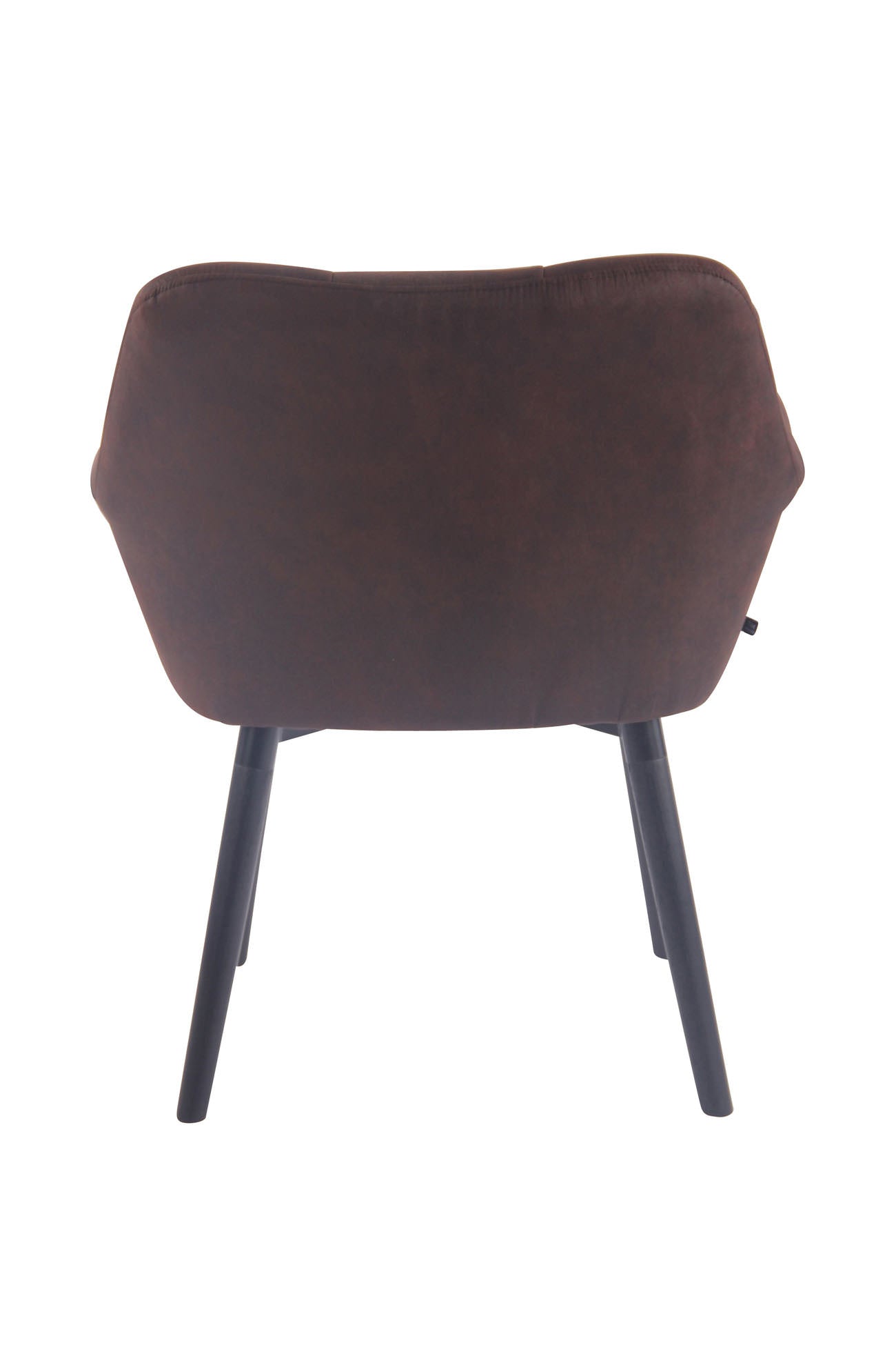 TPFLiving Esszimmerstuhl Cassy Vintage Kunstleder Gestell Buchenholz Schwarz TPFLiving Esszimmerstuhl Cassy Vintage Kunstleder Gestell Buchenholz Schwarz