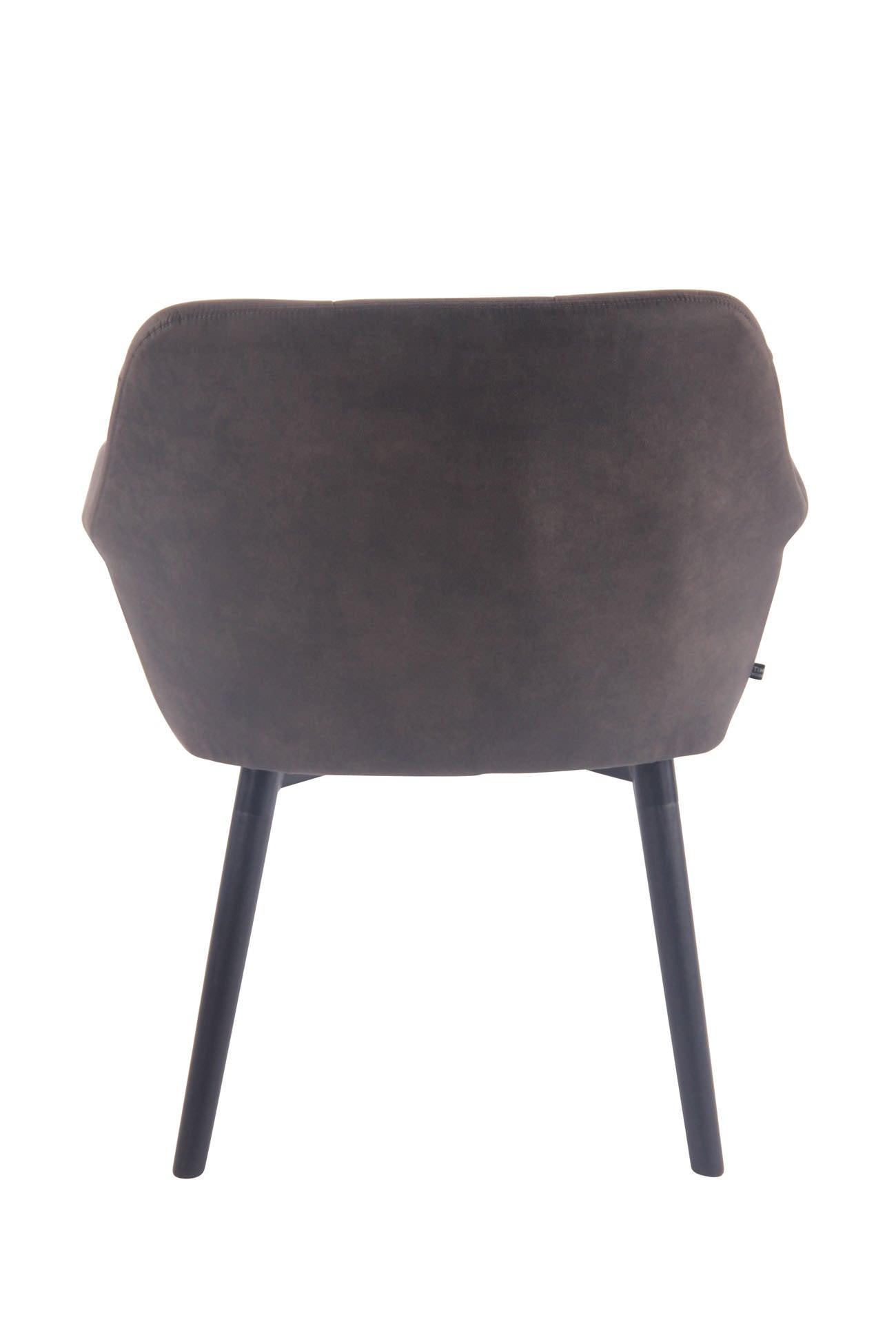 TPFLiving Esszimmerstuhl Cassy Vintage Kunstleder Gestell Buchenholz Schwarz TPFLiving Esszimmerstuhl Cassy Vintage Kunstleder Gestell Buchenholz Schwarz