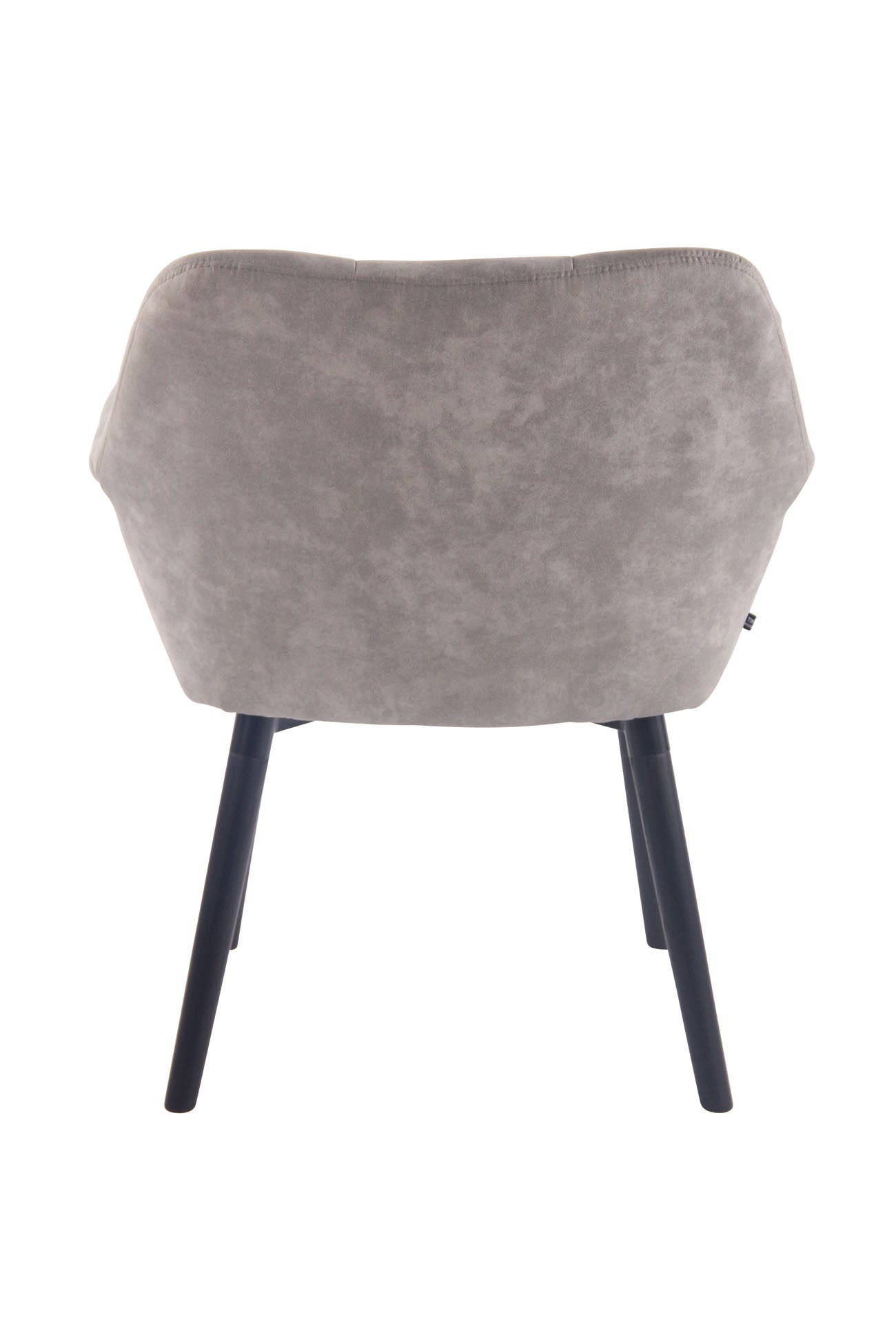 TPFLiving Esszimmerstuhl Cassy Vintage Kunstleder Gestell Buchenholz Schwarz TPFLiving Esszimmerstuhl Cassy Vintage Kunstleder Gestell Buchenholz Schwarz