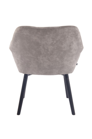 TPFLiving Esszimmerstuhl Cassy Vintage Kunstleder Gestell Buchenholz Schwarz TPFLiving Esszimmerstuhl Cassy Vintage Kunstleder Gestell Buchenholz Schwarz