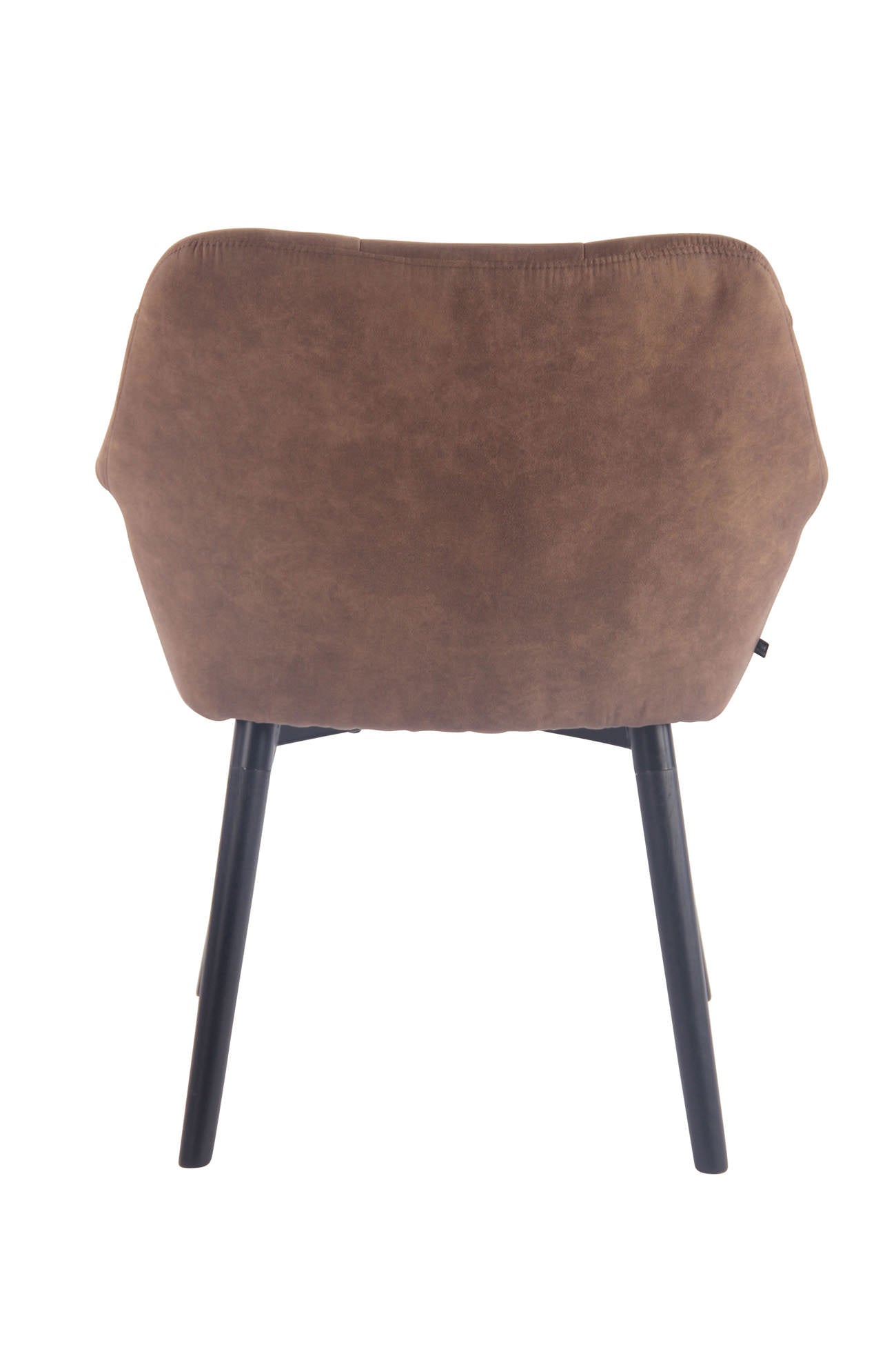 TPFLiving Esszimmerstuhl Cassy Vintage Kunstleder Gestell Buchenholz Schwarz TPFLiving Esszimmerstuhl Cassy Vintage Kunstleder Gestell Buchenholz Schwarz