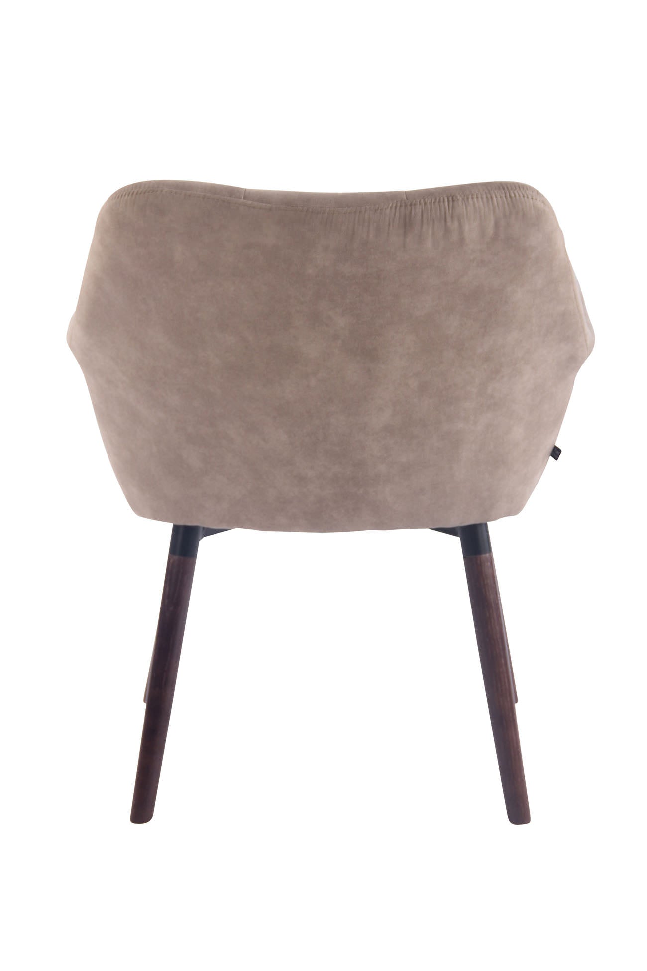 TPFLiving Esszimmerstuhl Cassy Vintage Kunstleder Gestell Buchenholz Walnuss TPFLiving Esszimmerstuhl Cassy Vintage Kunstleder Gestell Buchenholz Walnuss