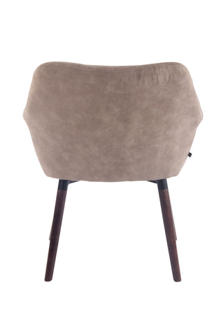 TPFLiving Esszimmerstuhl Cassy Vintage Kunstleder Gestell Buchenholz Walnuss TPFLiving Esszimmerstuhl Cassy Vintage Kunstleder Gestell Buchenholz Walnuss