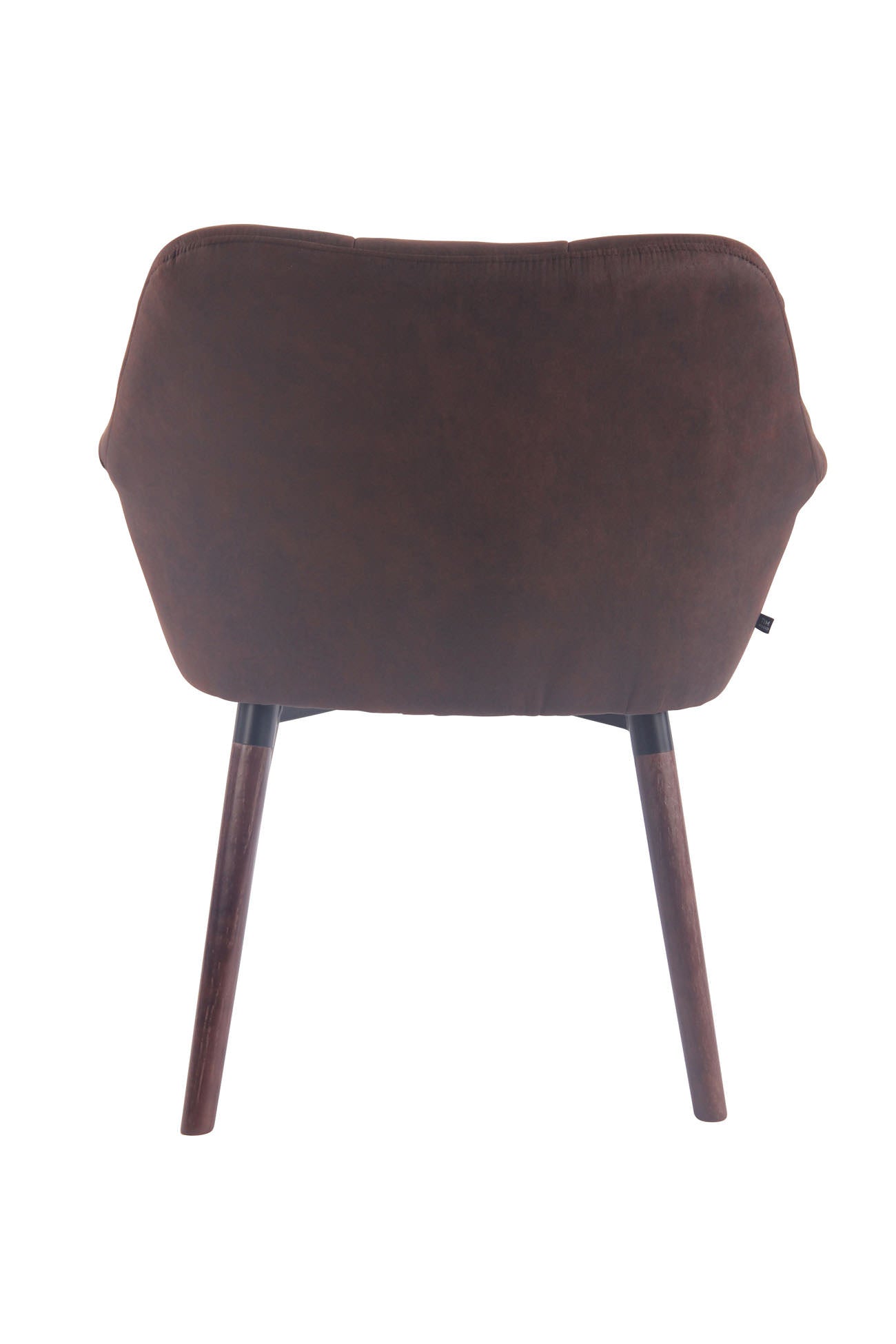 TPFLiving Esszimmerstuhl Cassy Vintage Kunstleder Gestell Buchenholz Walnuss TPFLiving Esszimmerstuhl Cassy Vintage Kunstleder Gestell Buchenholz Walnuss