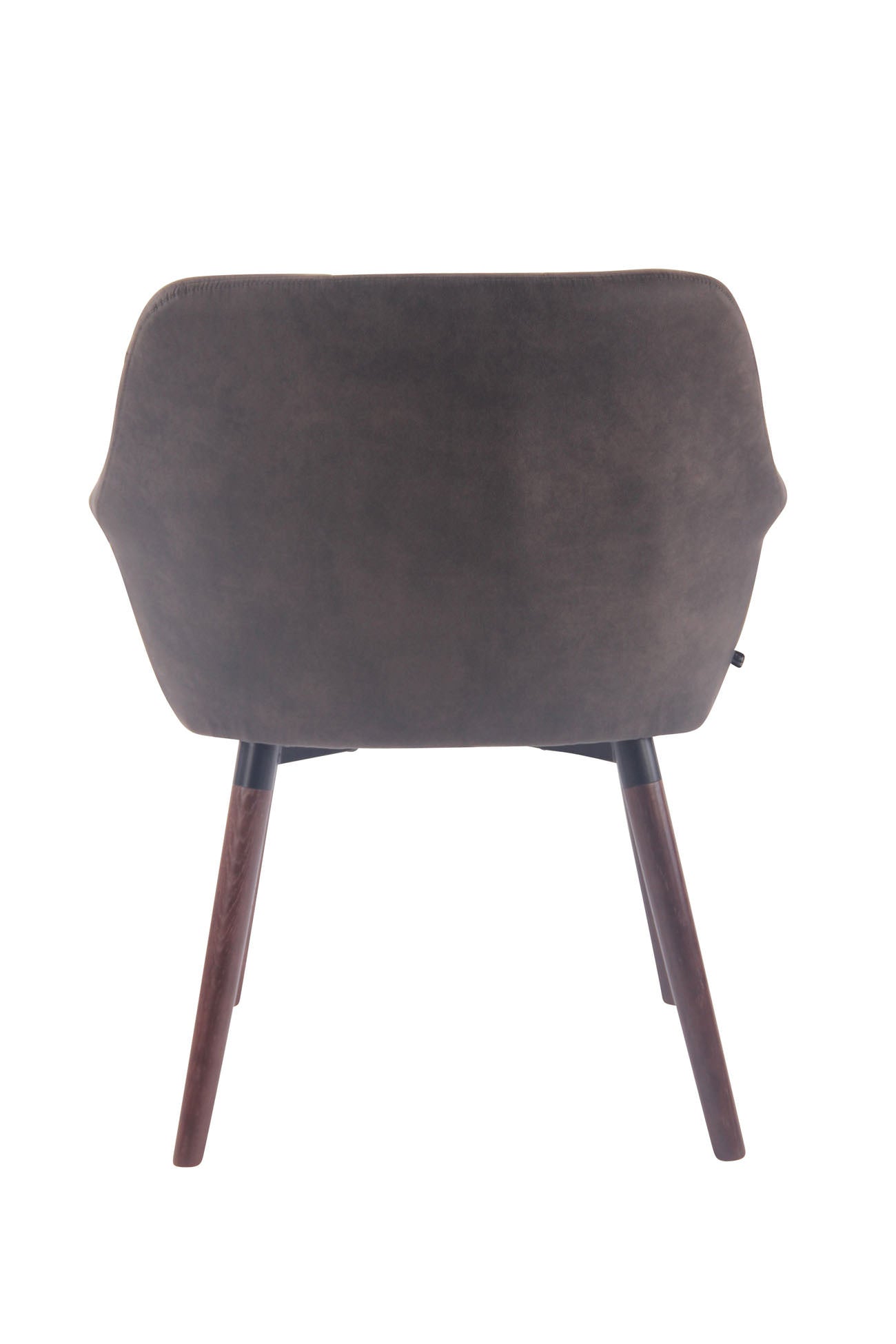 TPFLiving Esszimmerstuhl Cassy Vintage Kunstleder Gestell Buchenholz Walnuss TPFLiving Esszimmerstuhl Cassy Vintage Kunstleder Gestell Buchenholz Walnuss