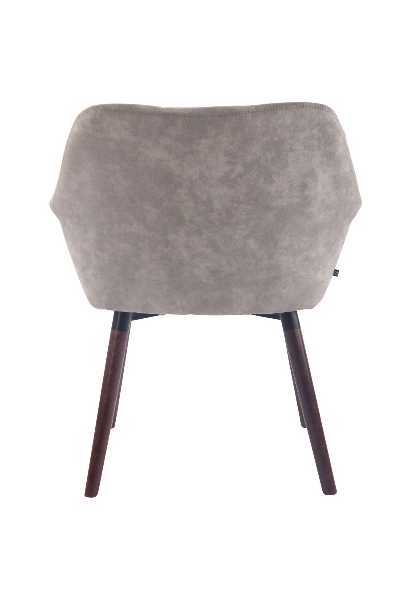 TPFLiving Esszimmerstuhl Cassy Vintage Kunstleder Gestell Buchenholz Walnuss TPFLiving Esszimmerstuhl Cassy Vintage Kunstleder Gestell Buchenholz Walnuss