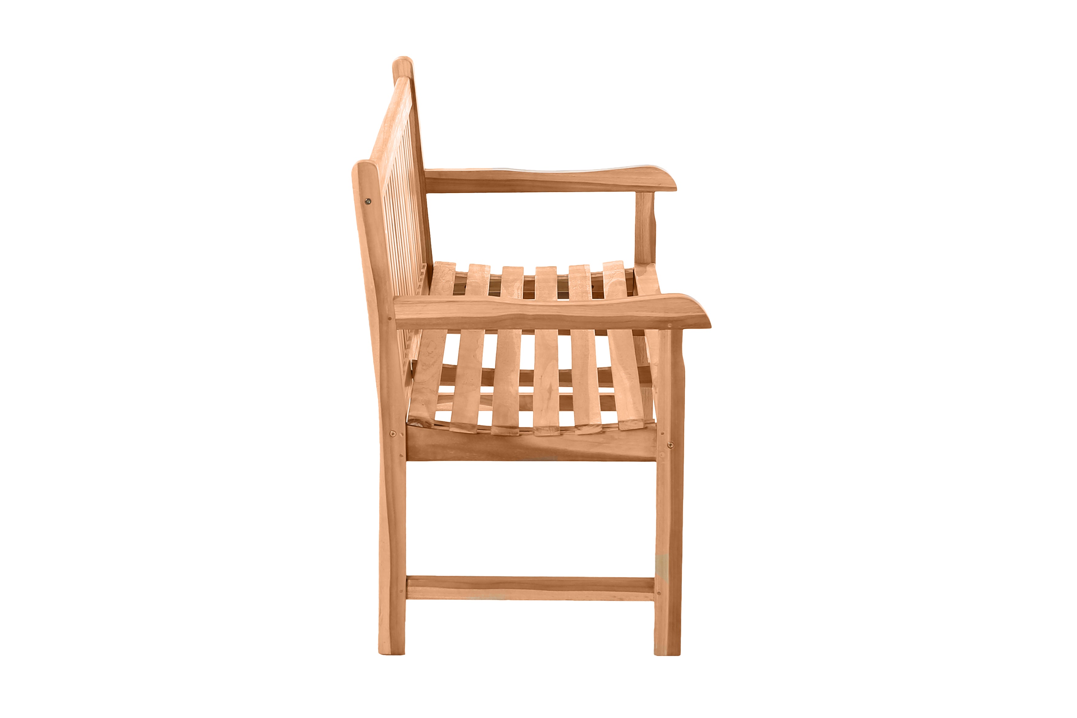 TPFGarden Gartensitzbank, 150 cm,TeakholzTeaka 2-Sitzer TPFGarden Gartensitzbank, 150 cm,TeakholzTeaka 2-Sitzer