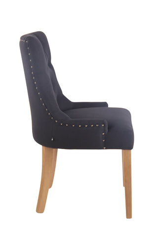 TPFLiving Esszimmerstuhl Aboli Stoff antik-hell TPFLiving Esszimmerstuhl Aboli Stoff antik-hell