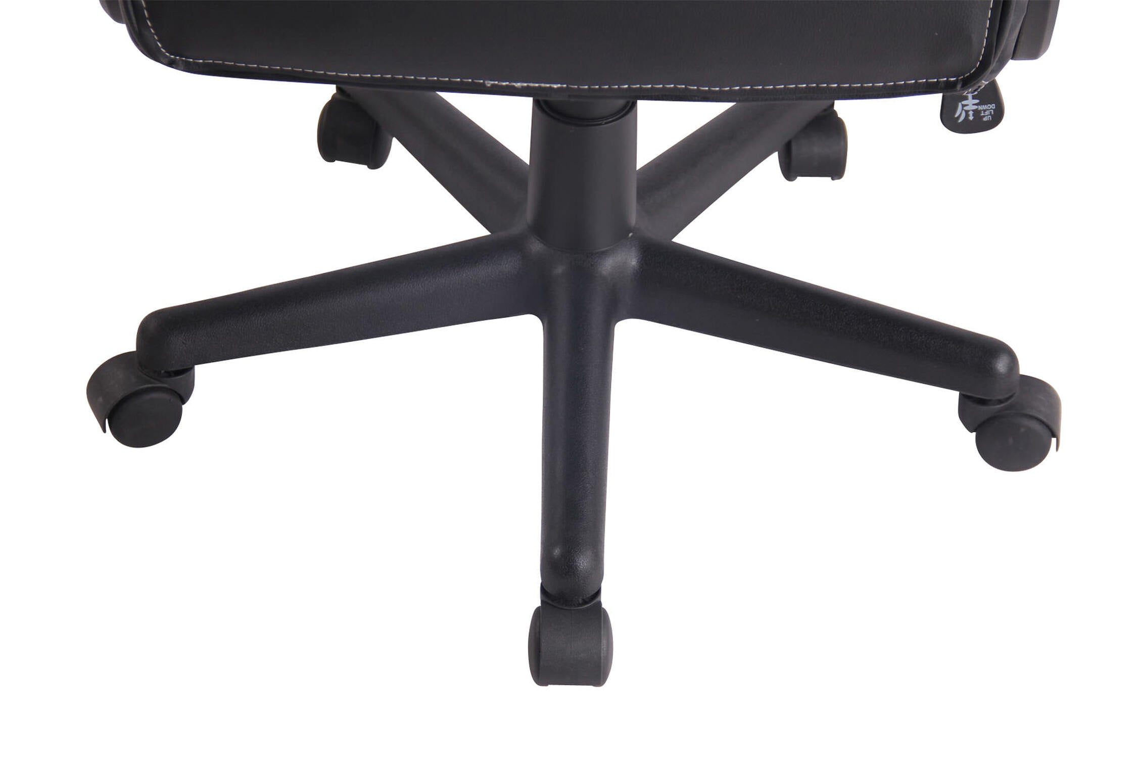 TPFLiving Bürostuhl Elon mit Netz- und Kunstlederbezug TPFLiving Bürostuhl Elon mit Netz- und Kunstlederbezug