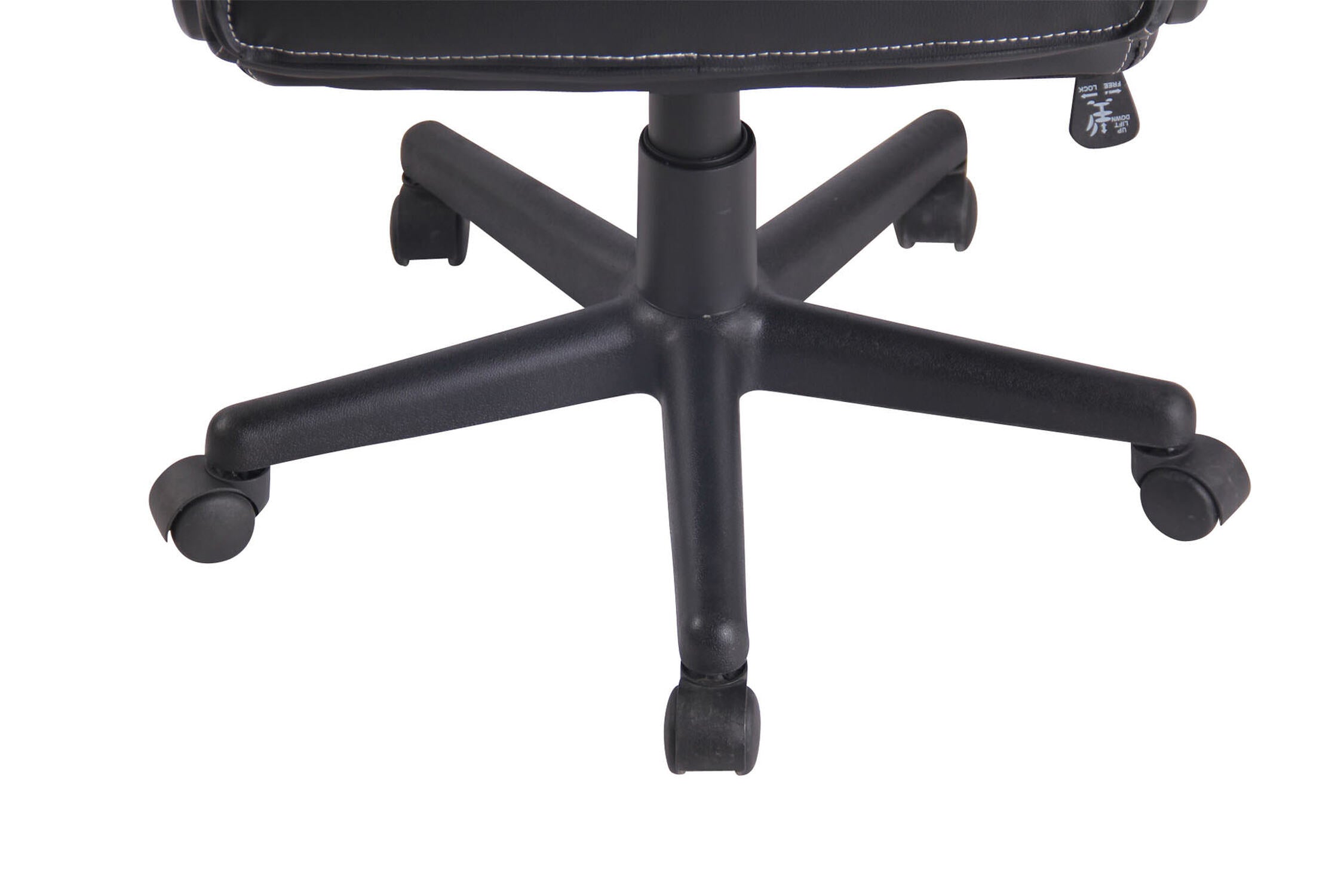 TPFLiving Bürostuhl Elon mit Netz- und Kunstlederbezug TPFLiving Bürostuhl Elon mit Netz- und Kunstlederbezug