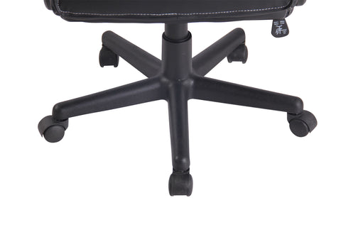 TPFLiving Bürostuhl Elon mit Netz- und Kunstlederbezug TPFLiving Bürostuhl Elon mit Netz- und Kunstlederbezug