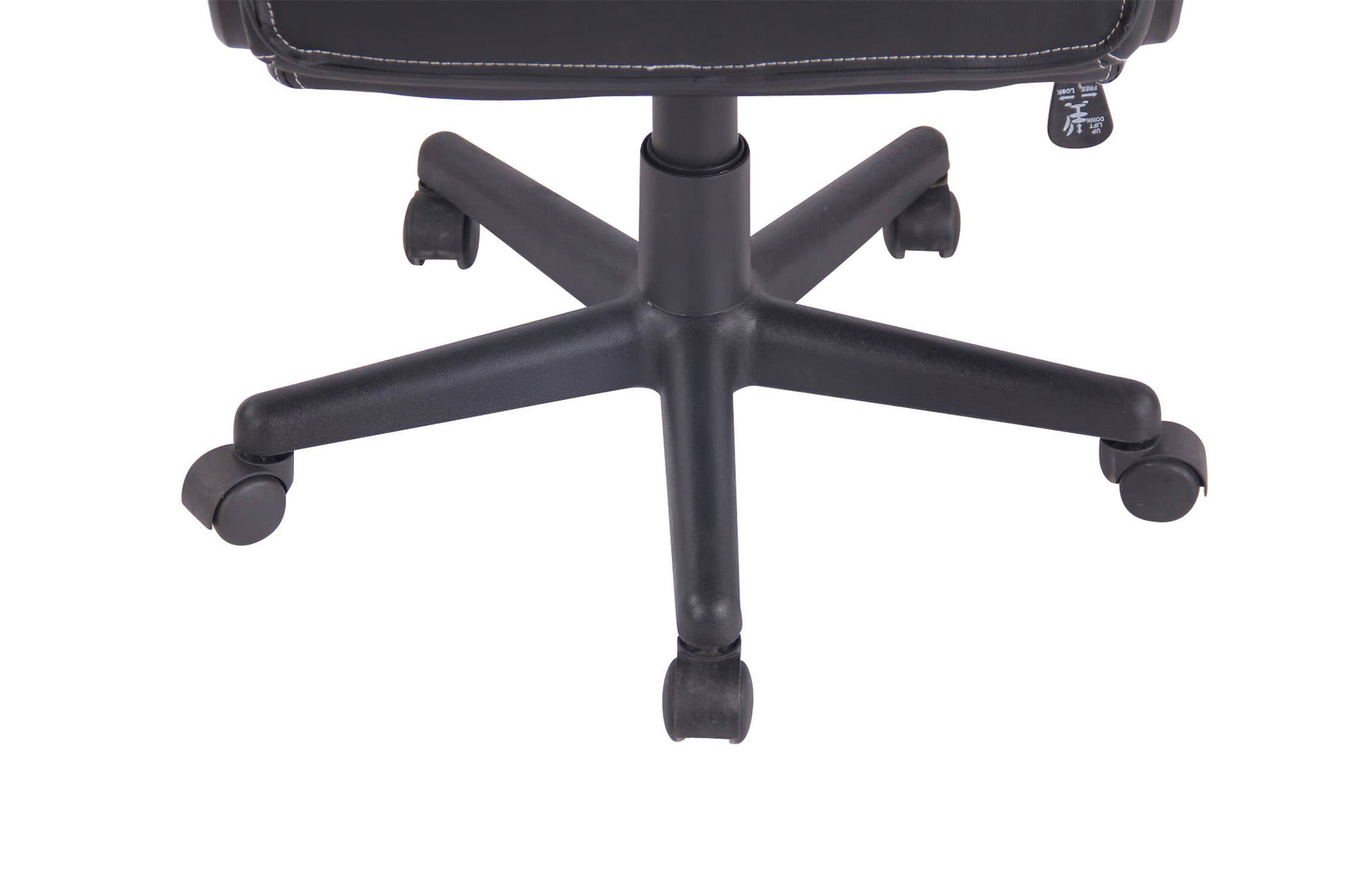 TPFLiving Bürostuhl Elon mit Netz- und Kunstlederbezug TPFLiving Bürostuhl Elon mit Netz- und Kunstlederbezug