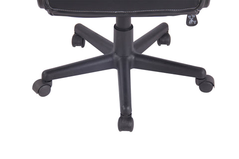 TPFLiving Bürostuhl Elon mit Netz- und Kunstlederbezug TPFLiving Bürostuhl Elon mit Netz- und Kunstlederbezug