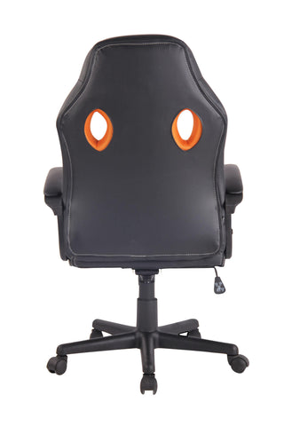 TPFLiving Bürostuhl Elon mit Netz- und Kunstlederbezug TPFLiving Bürostuhl Elon mit Netz- und Kunstlederbezug