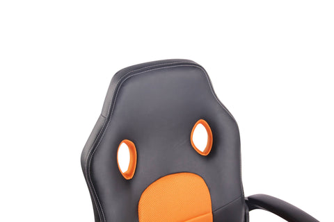 TPFLiving Bürostuhl Elon mit Netz- und Kunstlederbezug TPFLiving Bürostuhl Elon mit Netz- und Kunstlederbezug