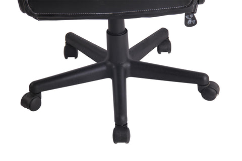 TPFLiving Bürostuhl Elon mit Netz- und Kunstlederbezug TPFLiving Bürostuhl Elon mit Netz- und Kunstlederbezug