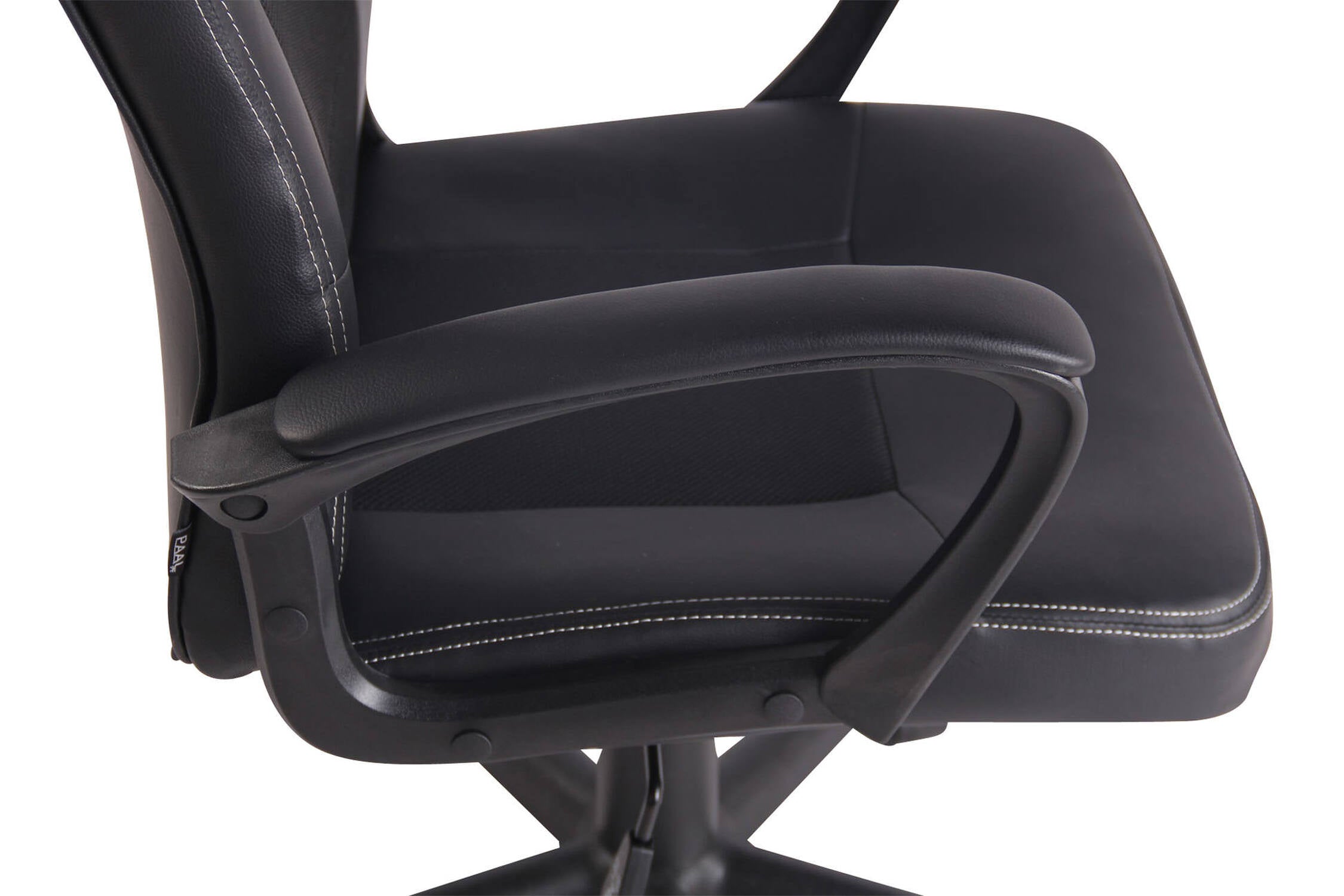 TPFLiving Bürostuhl Elon mit Netz- und Kunstlederbezug TPFLiving Bürostuhl Elon mit Netz- und Kunstlederbezug