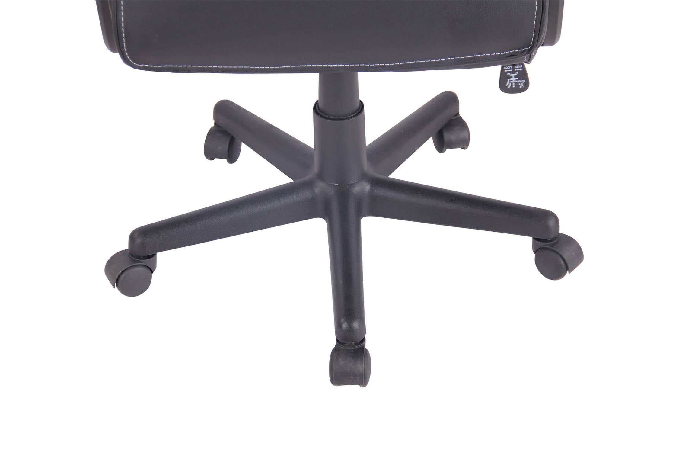 TPFLiving Bürostuhl Elon mit Netz- und Kunstlederbezug TPFLiving Bürostuhl Elon mit Netz- und Kunstlederbezug